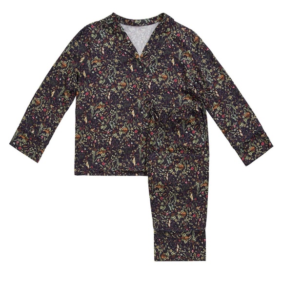 Fable Wolf Garden Pajamas - Picture 8 of 15